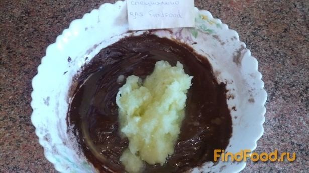 Шоколадный кекс с кабачком рецепт с фото 7-го шага 