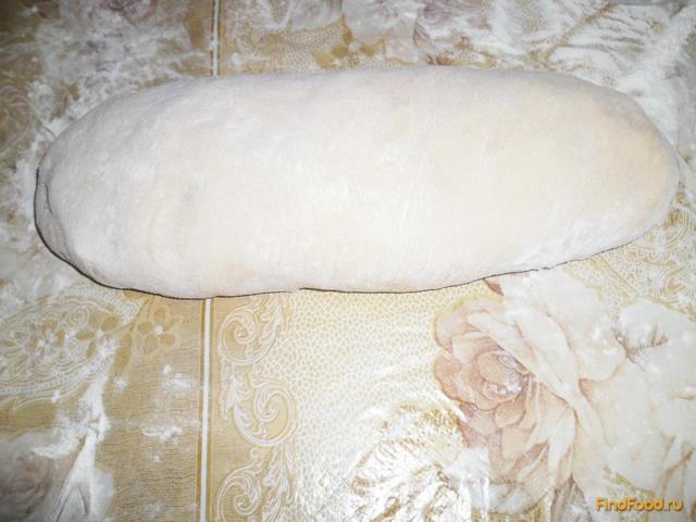 Домашний хлеб на скорую руку рецепт с фото 3-го шага 