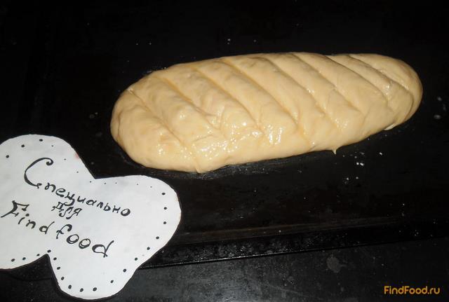 Домашний хлеб на скорую руку рецепт с фото 4-го шага 
