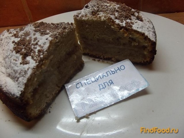 Кофейный пирог с масляным кремом рецепт с фото 8-го шага 