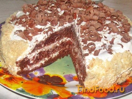 Торт  Чудо рецепт с фото 3-го шага 