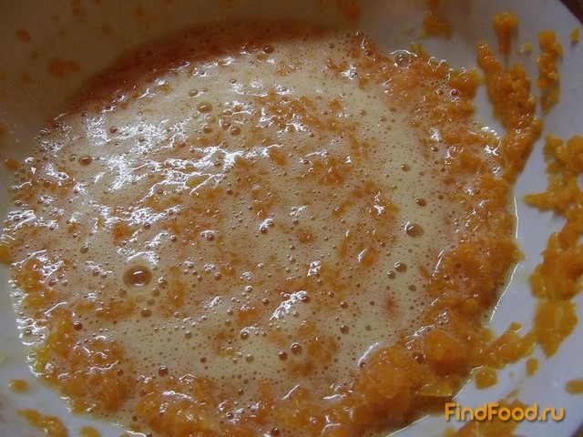 Тыквенный кекс-суфле  рецепт с фото 3-го шага 