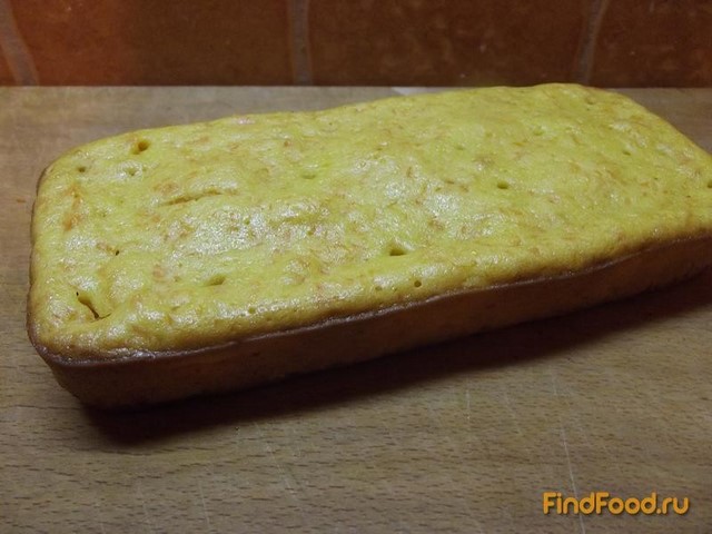 Тыквенный кекс-суфле  рецепт с фото 5-го шага 
