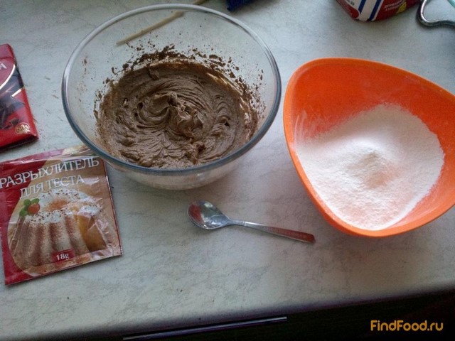 Печенье с кусочками шоколада рецепт с фото 5-го шага 