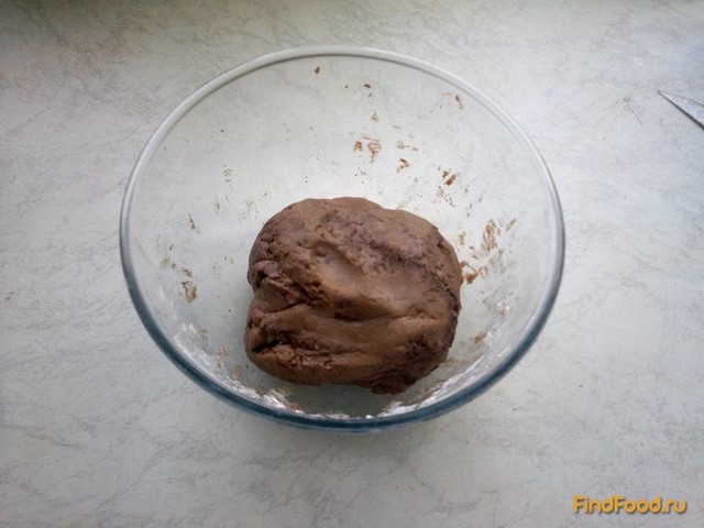 Печенье с кусочками шоколада рецепт с фото 8-го шага 