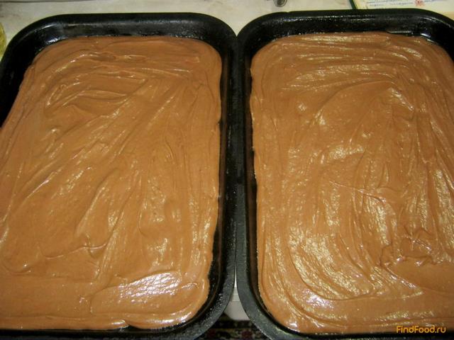 Пирожные Шоколадные рецепт с фото 12-го шага 