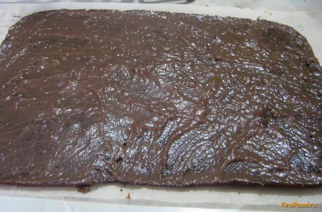 Пирожные Шоколадные рецепт с фото 16-го шага 