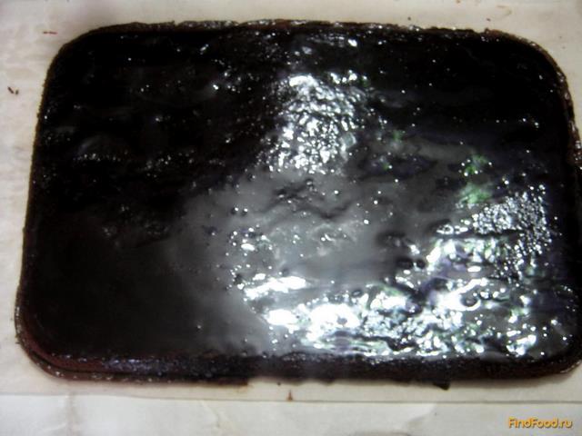 Пирожные Шоколадные рецепт с фото 18-го шага 