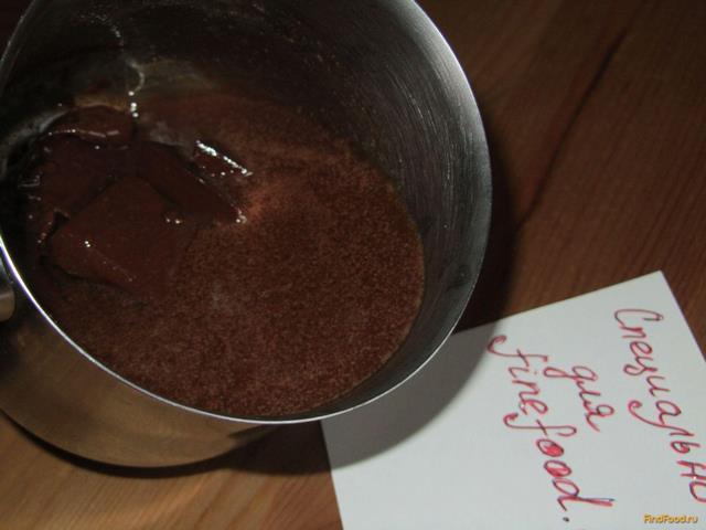 Шоколадный пирог с клюквой рецепт с фото 1-го шага 
