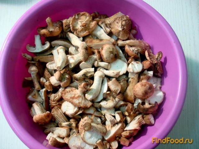 Пирожки из лаваша с картофелем и грибами рецепт с фото 1-го шага 