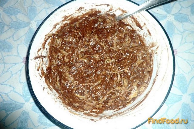 Шоколадный кекс с тыквой рецепт с фото 7-го шага 