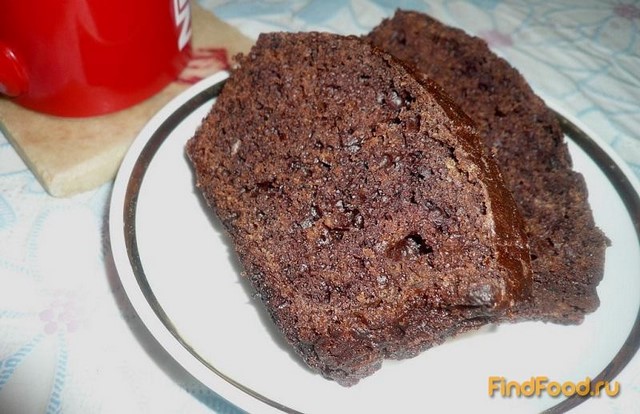 Шоколадный кекс с тыквой рецепт с фото 10-го шага 