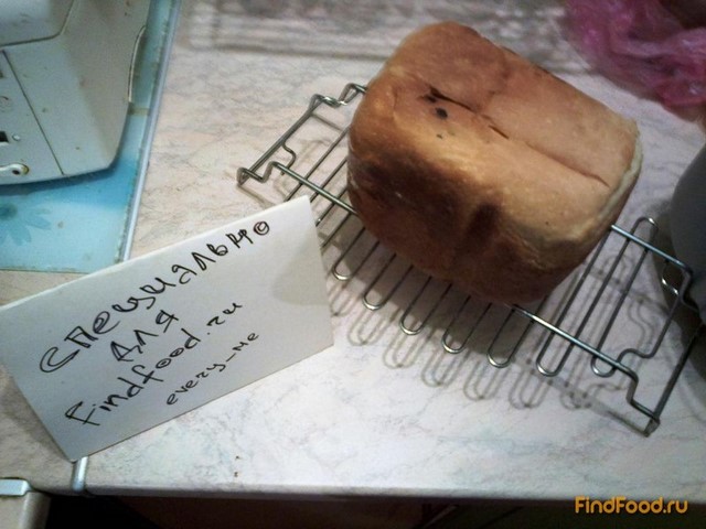 Медовый хлеб с изюмом в хлебопечке рецепт с фото 11-го шага 