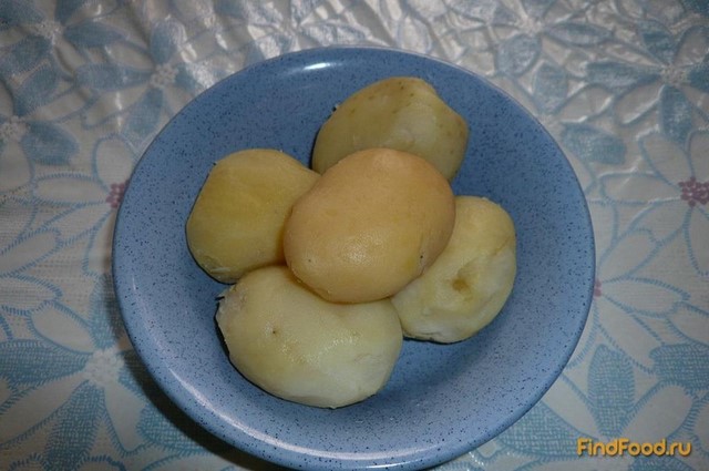 Сладкий картофельный пирог с яблоками рецепт с фото 2-го шага 