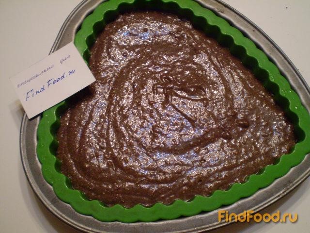 Шоколадный пирог с вишневым ликером рецепт с фото 5-го шага 