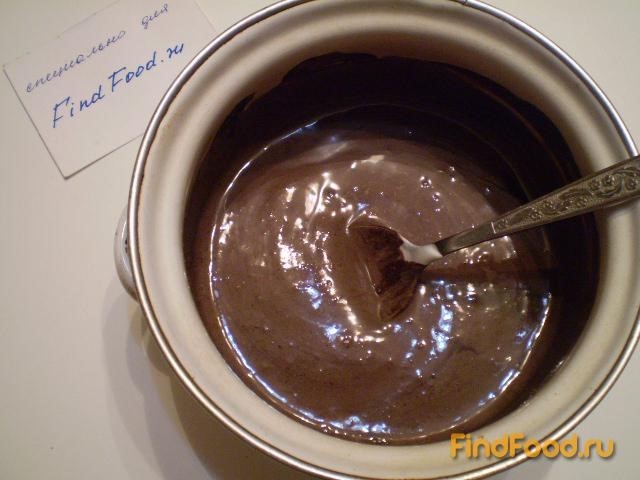 Шоколадный пирог с вишневым ликером рецепт с фото 8-го шага 