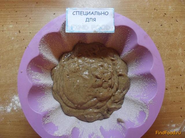 Воздушный пирог с шоколадом рецепт с фото 8-го шага 