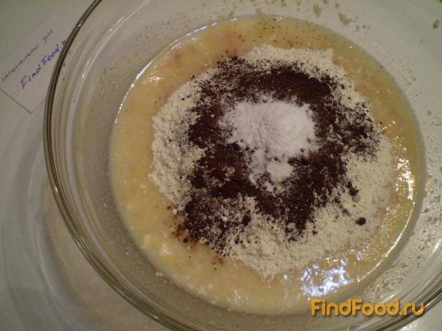 Айвовый пирог с какао рецепт с фото 4-го шага 