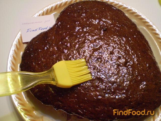 Айвовый пирог с какао рецепт с фото 8-го шага 