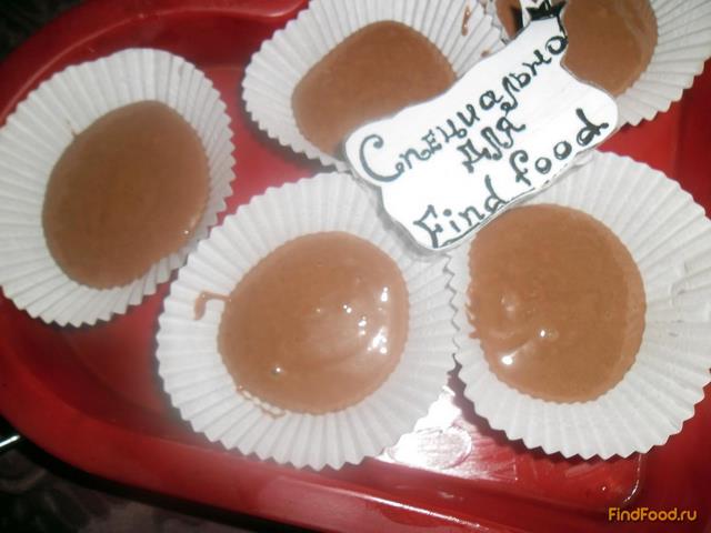 Кексы с какао рецепт с фото 3-го шага 