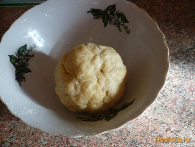 Постное ореховое печенье рецепт с фото 4-го шага 