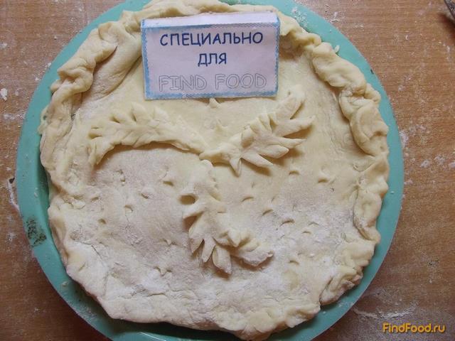 Пирог с картофелем рецепт с фото 16-го шага 