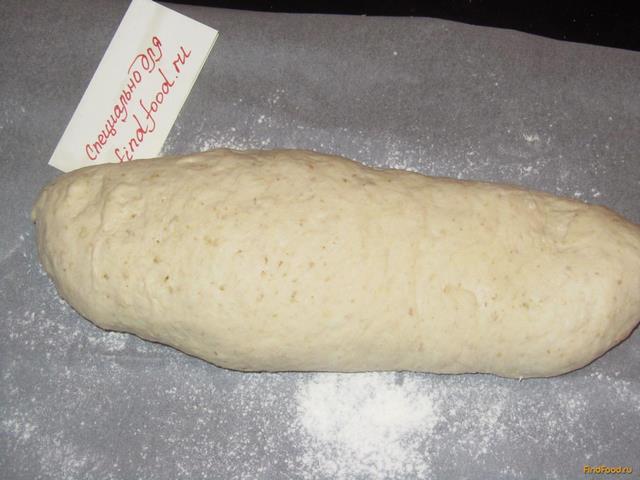 Овсяный хлеб рецепт с фото 5-го шага 