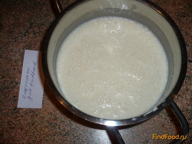 Блины на кислом молоке рецепт с фото 2-го шага 