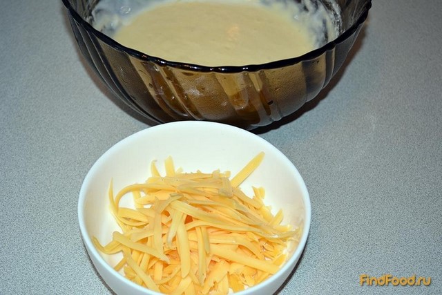Сырные оладьи с кешью рецепт с фото 4-го шага 