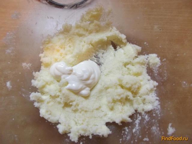 Пшенично-овсяное печенье рецепт с фото 4-го шага 