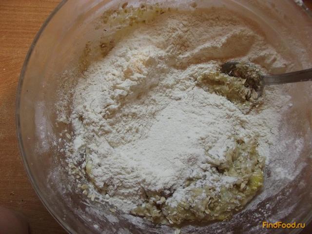 Пшенично-овсяное печенье рецепт с фото 6-го шага 
