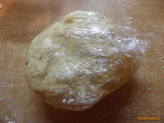 Пшенично-овсяное печенье рецепт с фото 7-го шага 