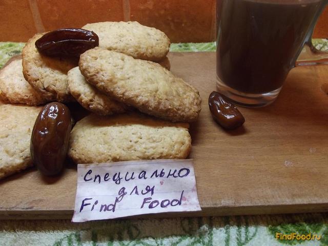 Финиковое печенье рецепт с фото 9-го шага 