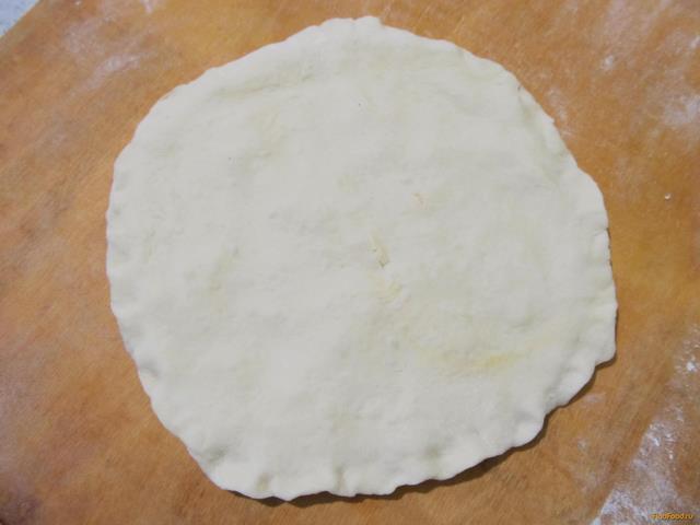 Лепёшки сырные рецепт с фото 4-го шага 