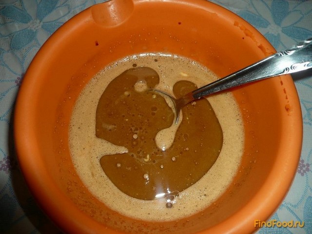 Кекс кофейный с бананом рецепт с фото 5-го шага 