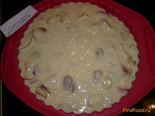 Пирог с яблоками на кислом молоке рецепт с фото 5-го шага 