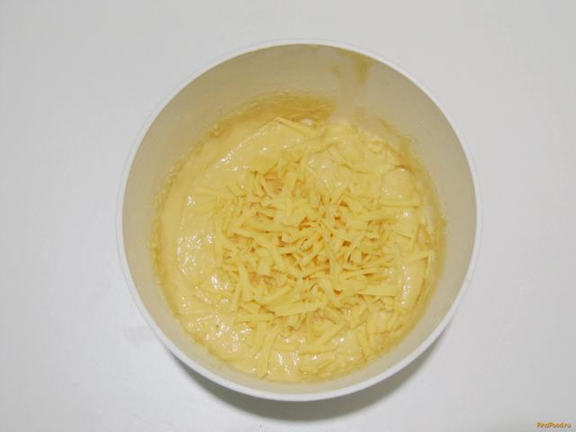 Капкейк сырный с сырно-сметанным кремом рецепт с фото 5-го шага 