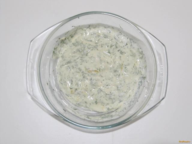 Капкейк сырный с сырно-сметанным кремом рецепт с фото 8-го шага 
