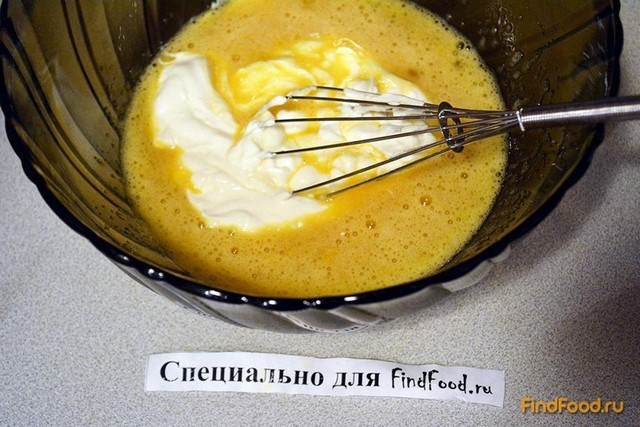 Маффины с ананасом рецепт с фото 2-го шага 
