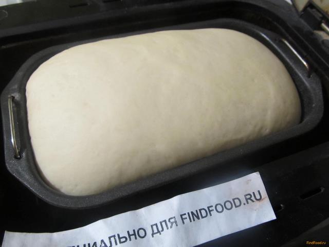 Дрожжевое тесто для хлебопечки рецепт с фото 8-го шага 
