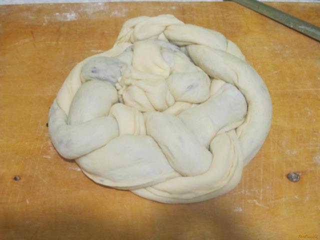 Пирог маково-творожный рецепт с фото 10-го шага 
