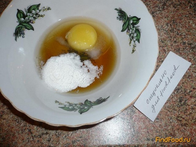 Овсяное печенье без сахара рецепт с фото 4-го шага 
