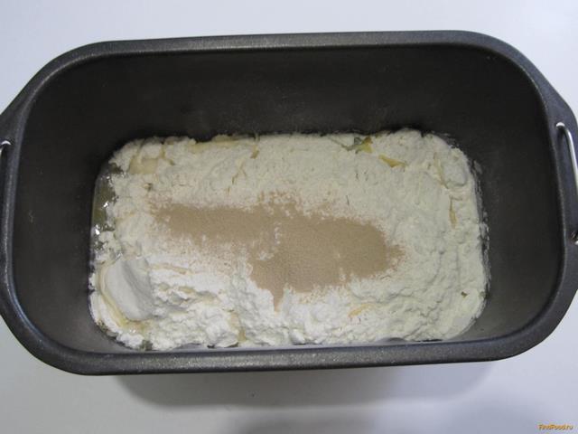 Тесто для блинов из хлебопечки рецепт с фото 5-го шага 
