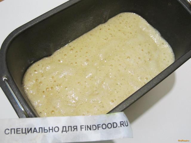 Тесто для блинов из хлебопечки рецепт с фото 6-го шага 