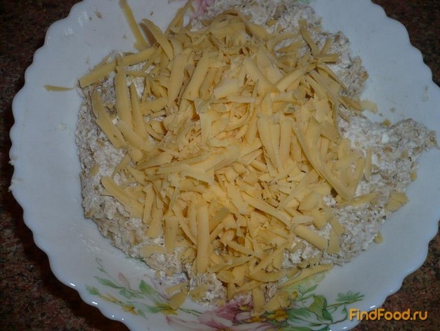 Овсяно-сырное печенье рецепт с фото 5-го шага 
