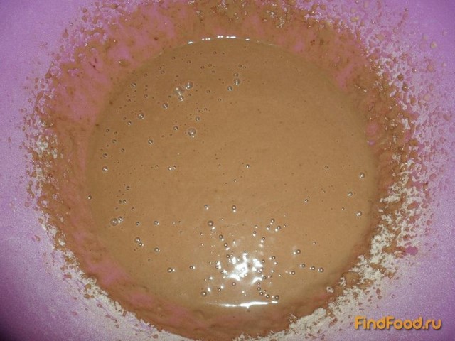 Шоколадные панкейки на взбитых белках рецепт с фото 1-го шага 
