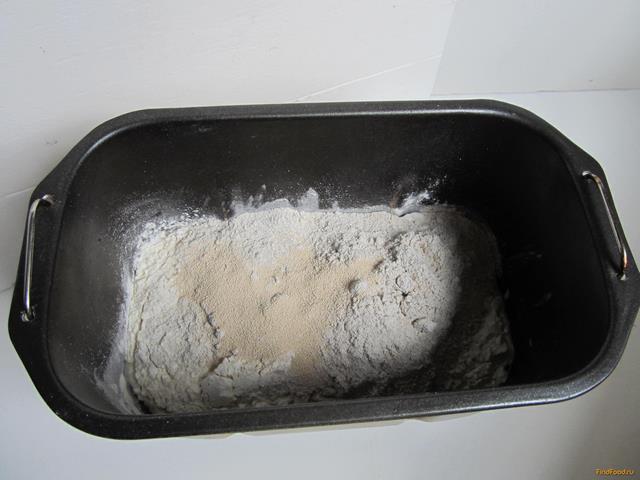 Хлеб ржаной из хлебопечки рецепт с фото 4-го шага 