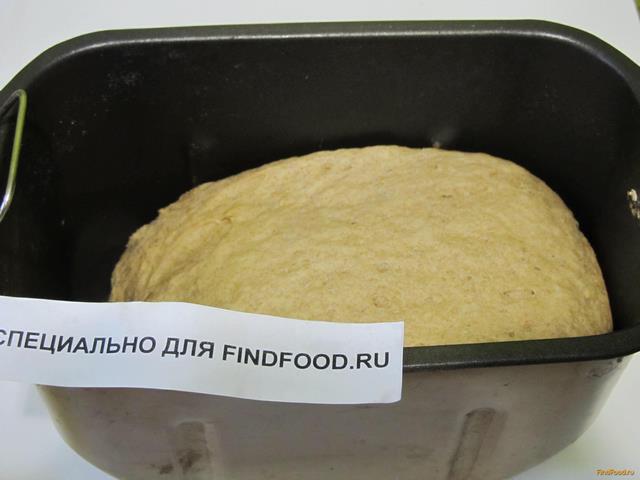 Хлеб ржаной из хлебопечки рецепт с фото 5-го шага 