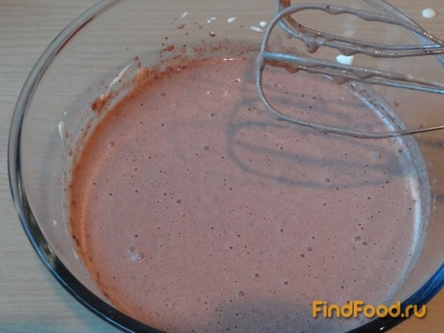 Шоколадная ватрушка рецепт с фото 4-го шага 