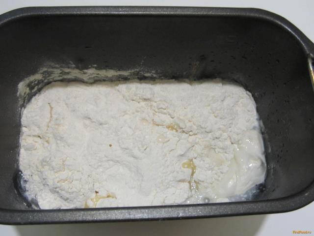 Ржаной хлеб на кефире рецепт с фото 3-го шага 